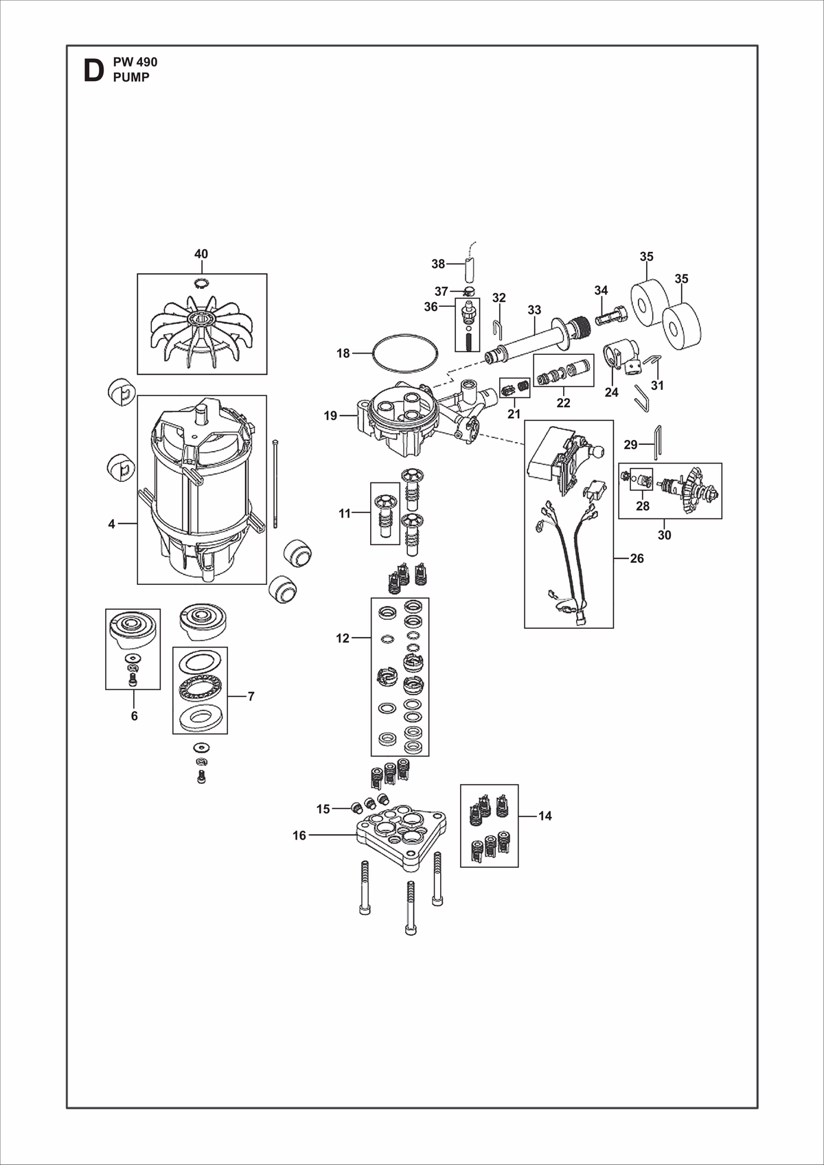 Husqvarna 592617680 onderdelentekening - positie 11