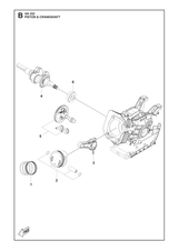 Husqvarna 531146931 onderdelentekening - positie 1