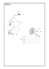 Husqvarna 576851602 onderdelentekening - positie 9