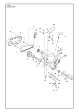 Husqvarna 590888401 onderdelentekening - positie 2