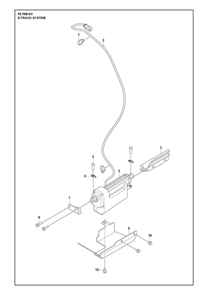 Husqvarna 531391101 onderdelentekening - positie 9