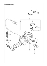 Husqvarna 503854502 onderdelentekening - positie 8