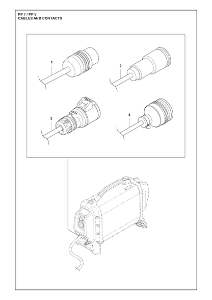 Husqvarna 576472503 onderdelentekening - positie 4