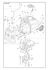 Husqvarna 589010502 onderdelentekening - positie 26