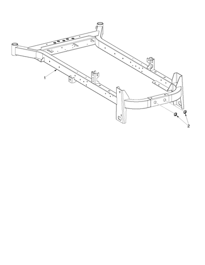 Husqvarna 501656006 onderdelentekening - positie 1