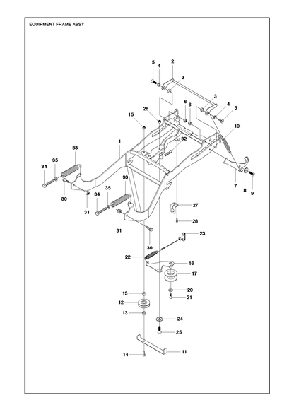 Husqvarna 504558002 onderdelentekening - positie 7