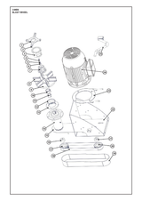 Husqvarna 534321802 onderdelentekening - positie 19