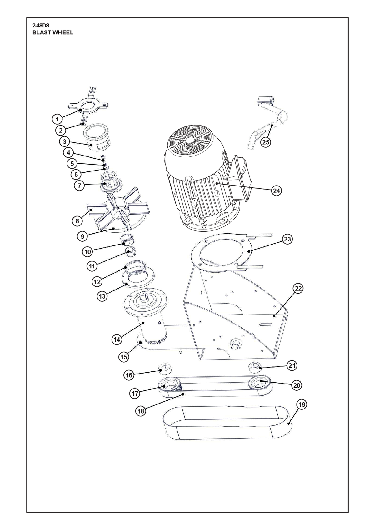 Husqvarna 533440901 onderdelentekening - positie 8