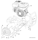 Husqvarna 874760512 onderdelentekening - positie 4