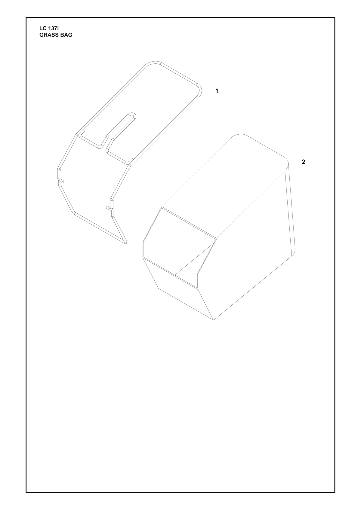 Husqvarna 531146756 onderdelentekening - positie 2