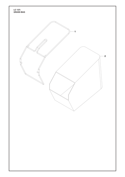 Husqvarna 531146756 onderdelentekening - positie 2