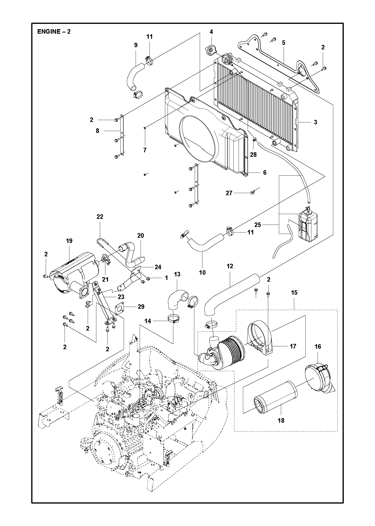 Husqvarna 506963601 onderdelentekening - positie 7