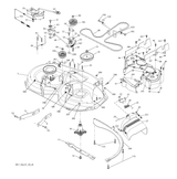 Husqvarna 589009402 onderdelentekening - positie 247