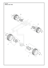 Husqvarna 547403099 onderdelentekening - positie 7