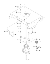 Husqvarna 532120616 onderdelentekening - positie 14