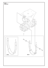 Husqvarna 538845401 onderdelentekening - positie 3