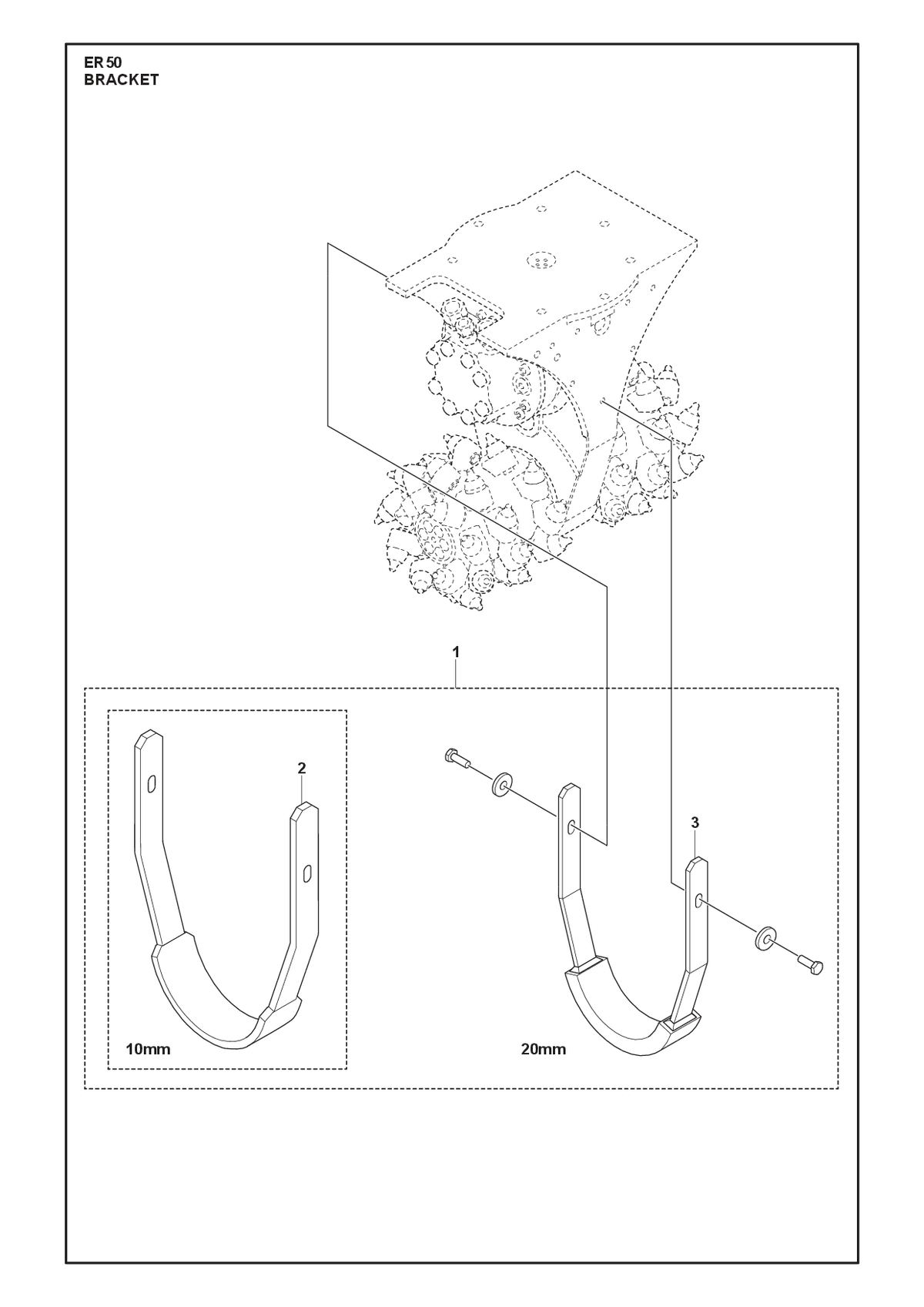 Husqvarna 538845401 onderdelentekening - positie 3