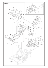 Husqvarna 506916204 onderdelentekening - positie 24