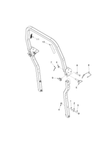 Husqvarna 594946401 onderdelentekening - positie 2