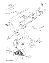 Husqvarna 596135201 onderdelentekening - positie 233