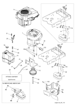 Husqvarna 532446760 onderdelentekening - positie 2