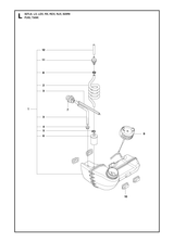 Husqvarna 504022401 onderdelentekening - positie 5
