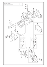 Husqvarna 505760801 onderdelentekening - positie 56