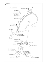 Husqvarna 531124443 onderdelentekening - positie 21