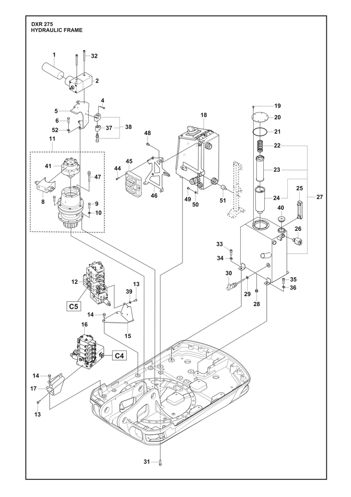 Husqvarna 725546755 onderdelentekening - positie 32