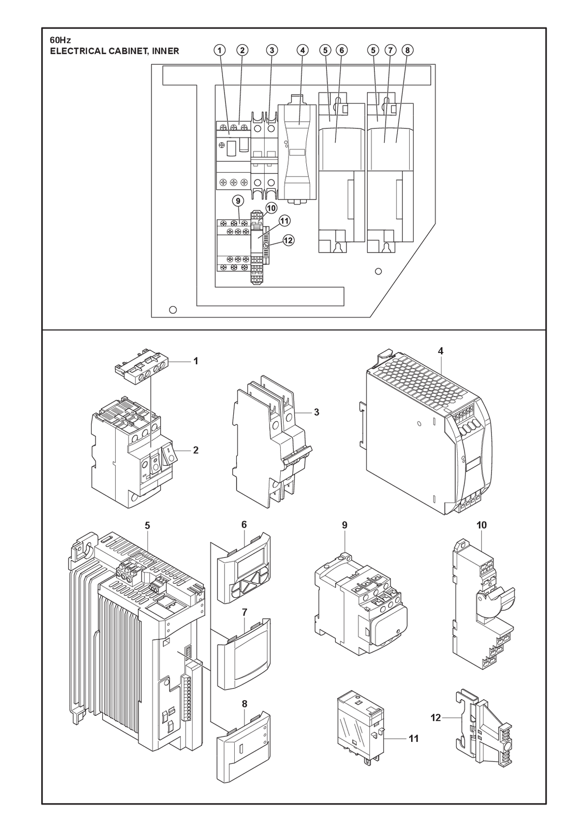 Husqvarna 534432107 onderdelentekening - positie 5