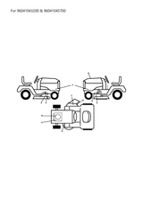 Husqvarna 532439682 onderdelentekening - positie 99