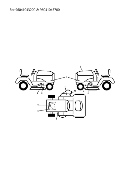 Husqvarna 532439682 onderdelentekening - positie 99