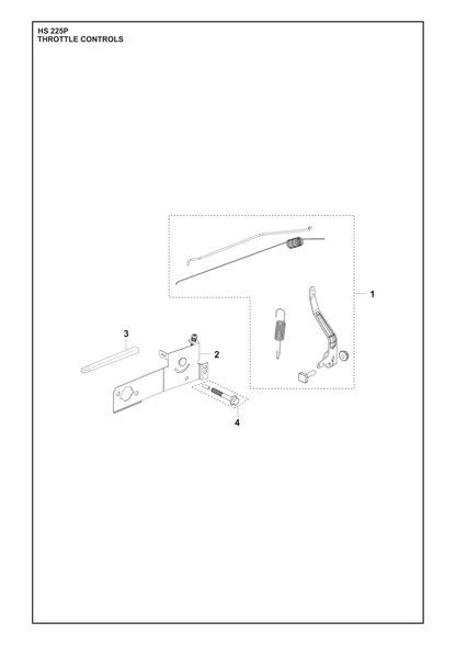 Husqvarna 540107601 onderdelentekening - positie 4