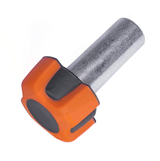 2-COLOUR KNOB WITH SCREW BAR