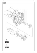 Husqvarna 575380406 onderdelentekening - positie 6