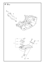 Husqvarna 510485801 onderdelentekening - positie 4