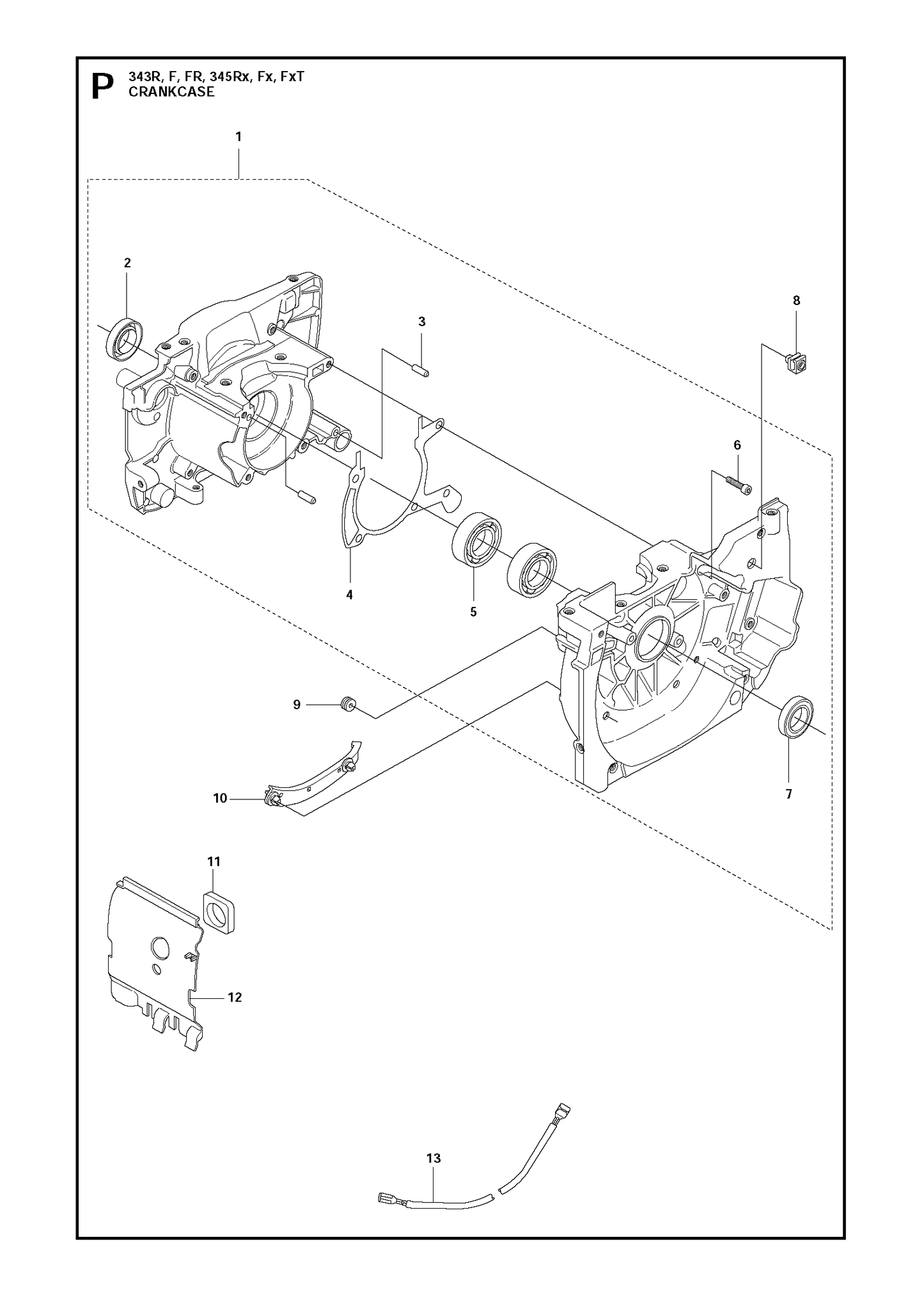 Husqvarna 503948001 onderdelentekening - positie 4