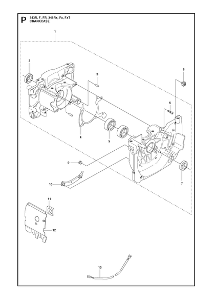 Husqvarna 503948001 onderdelentekening - positie 4