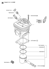 Husqvarna 537294401 onderdelentekening - positie 4