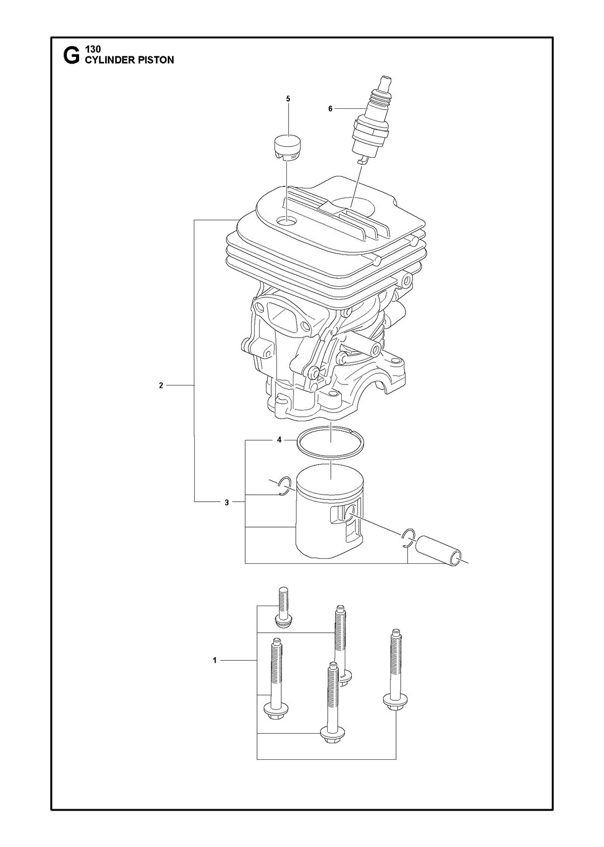 Husqvarna 590409901 onderdelentekening - positie 5