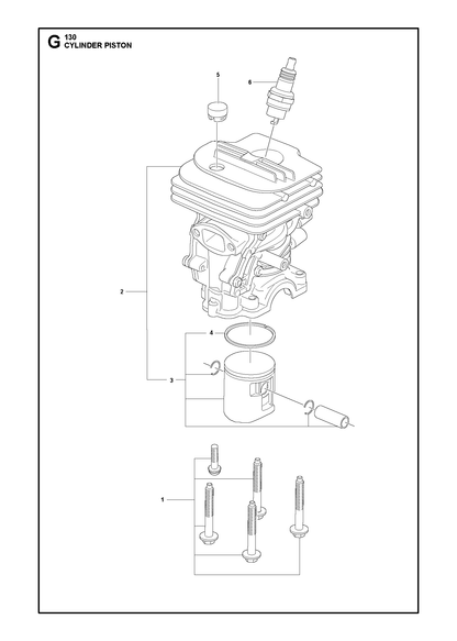 Husqvarna 590409901 onderdelentekening - positie 5