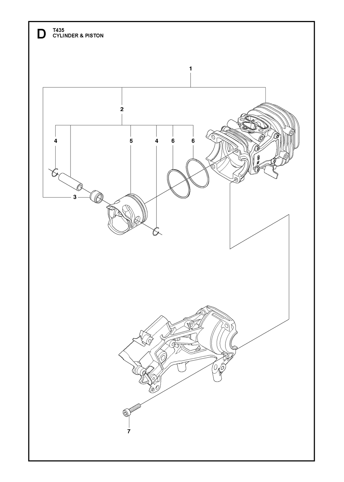 Husqvarna 522642601 onderdelentekening - positie 6