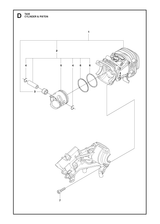 Husqvarna 522642601 onderdelentekening - positie 6