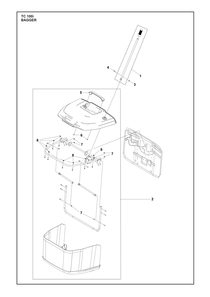 Husqvarna 731711651 onderdelentekening - positie 7