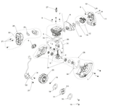 Husqvarna 501174301 onderdelentekening - positie 26
