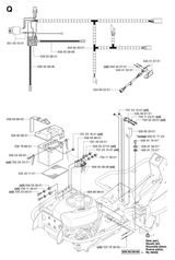 Husqvarna 506917103 onderdelentekening - positie 27