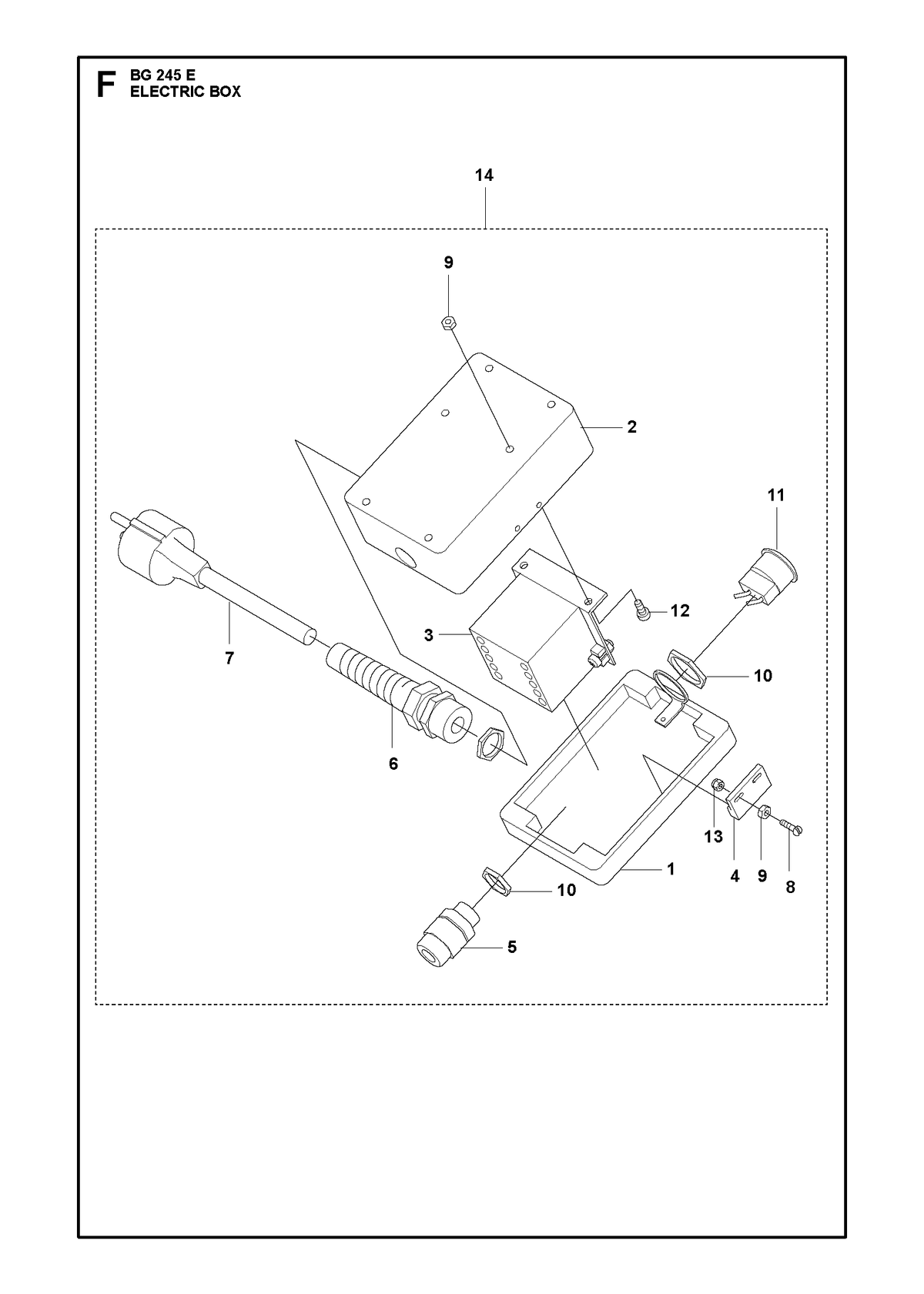 Husqvarna 594232201 onderdelentekening - positie 4