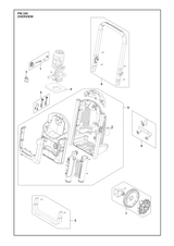 Husqvarna 546091801 onderdelentekening - positie 5