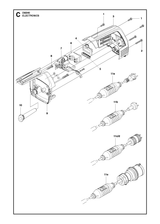 Husqvarna 587023112 onderdelentekening - positie 7