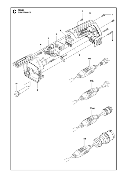 Husqvarna 587023112 onderdelentekening - positie 7